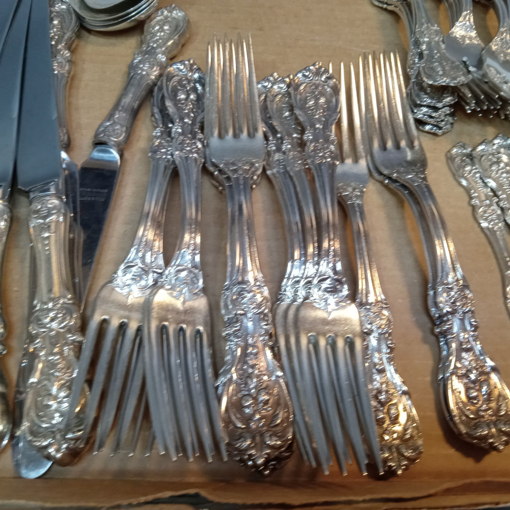 Reed & Barton Sterling Flatware / 1610+dwt - image 3 of 15