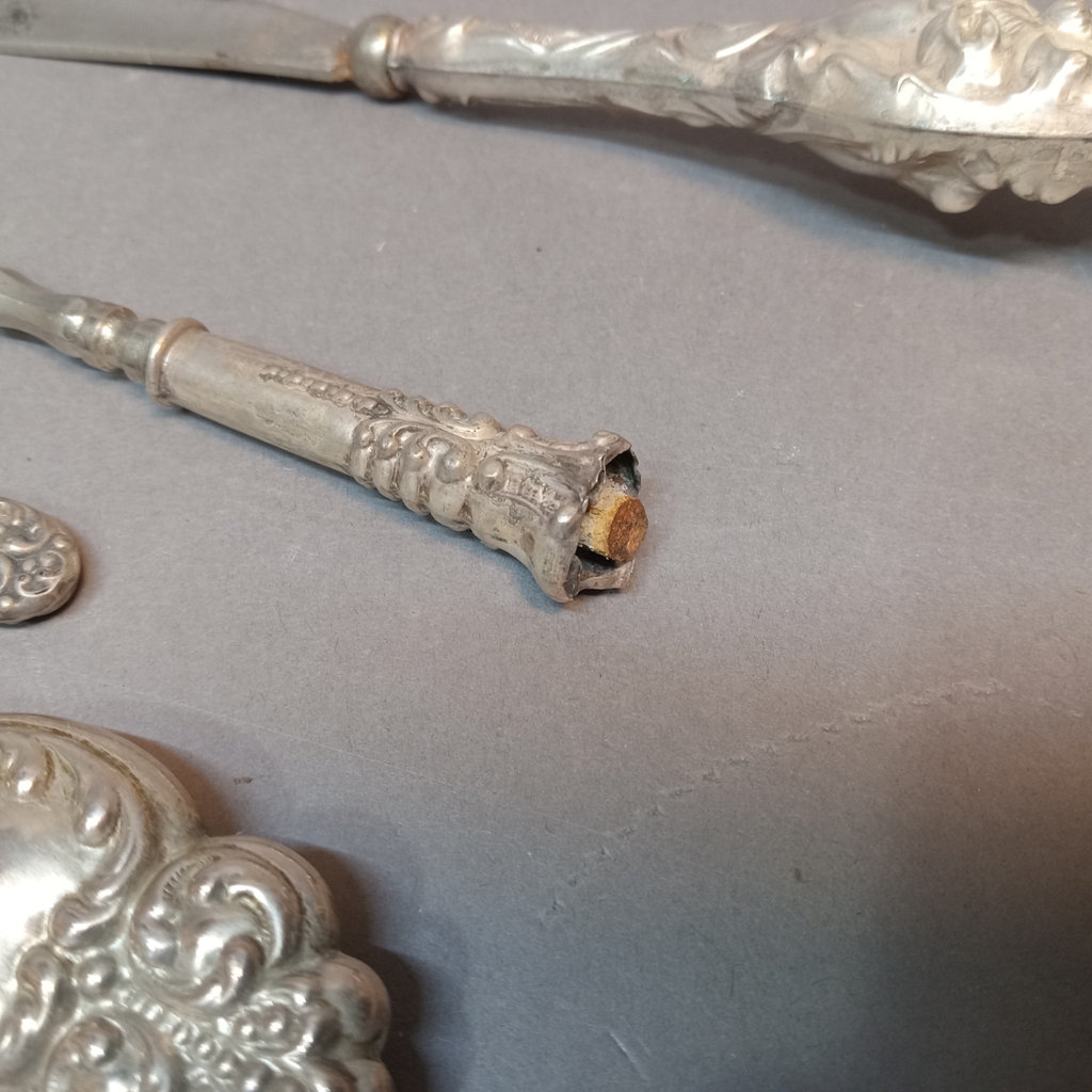 Antique Sterling & Plate - image 9 of 34