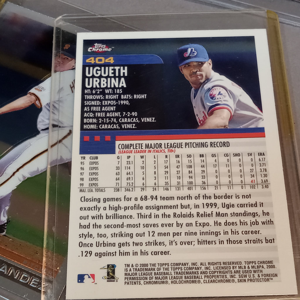 Topps Holograph / Foil Baseball Trading Cards - image 3 of 11