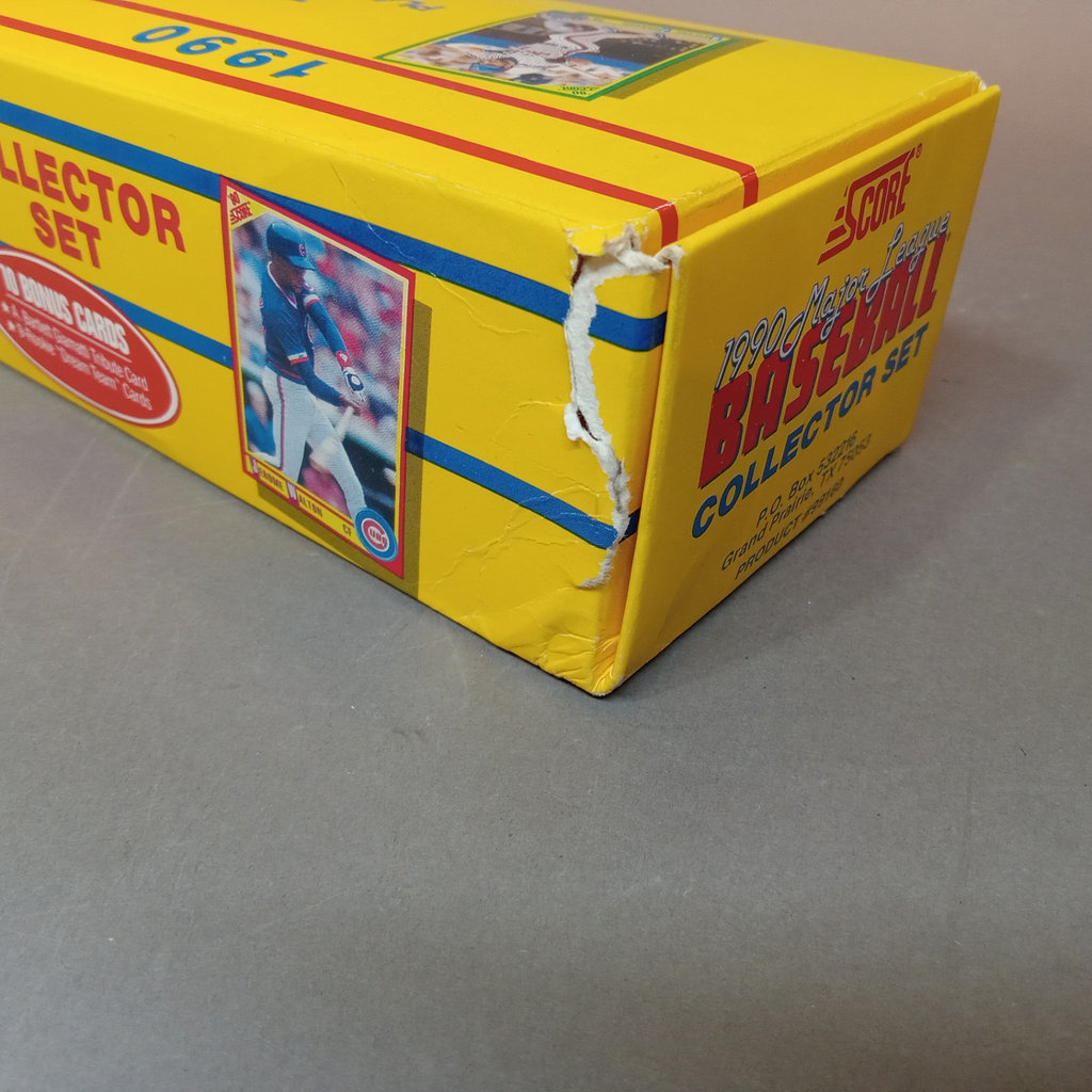 Score 1990 Collector Set Box - image 5 of 11