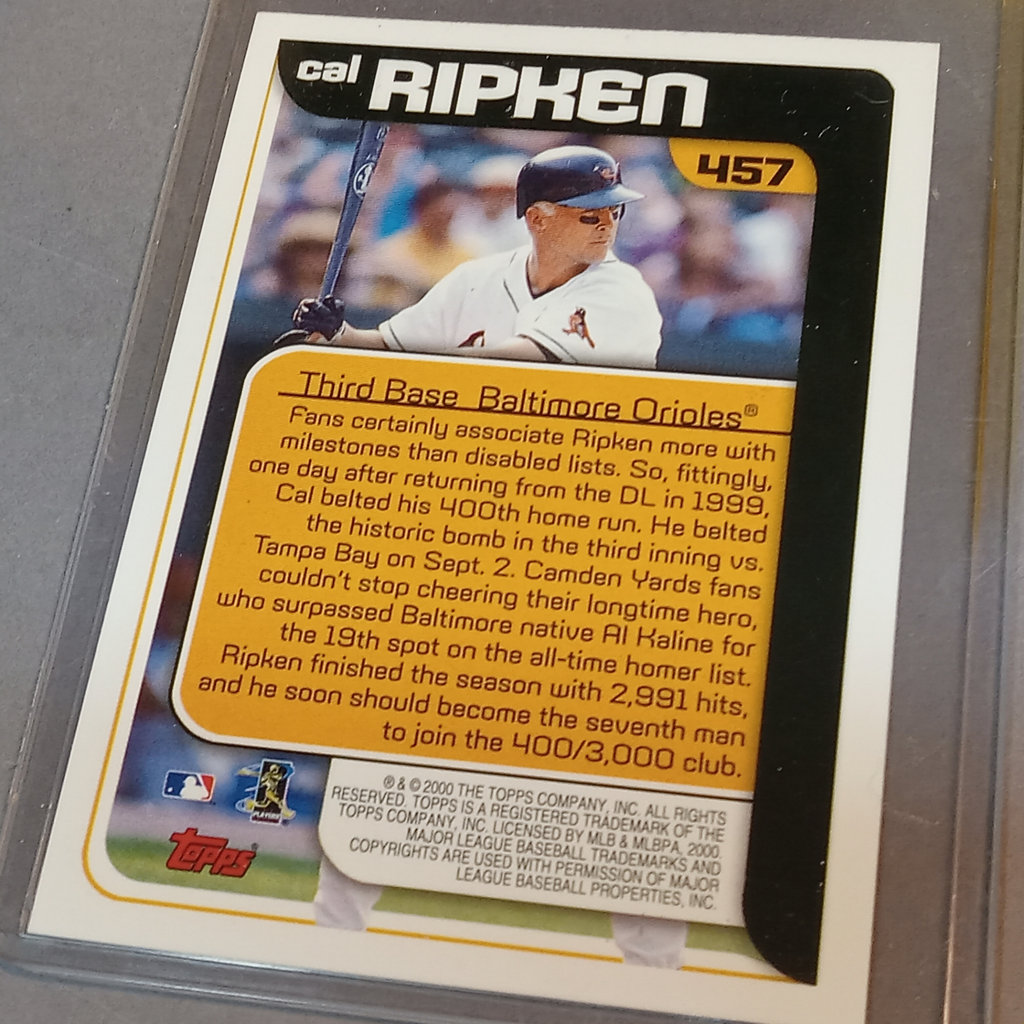 Unsorted Baseball Cards Potpourri 1980s to 2000s - image 4 of 8