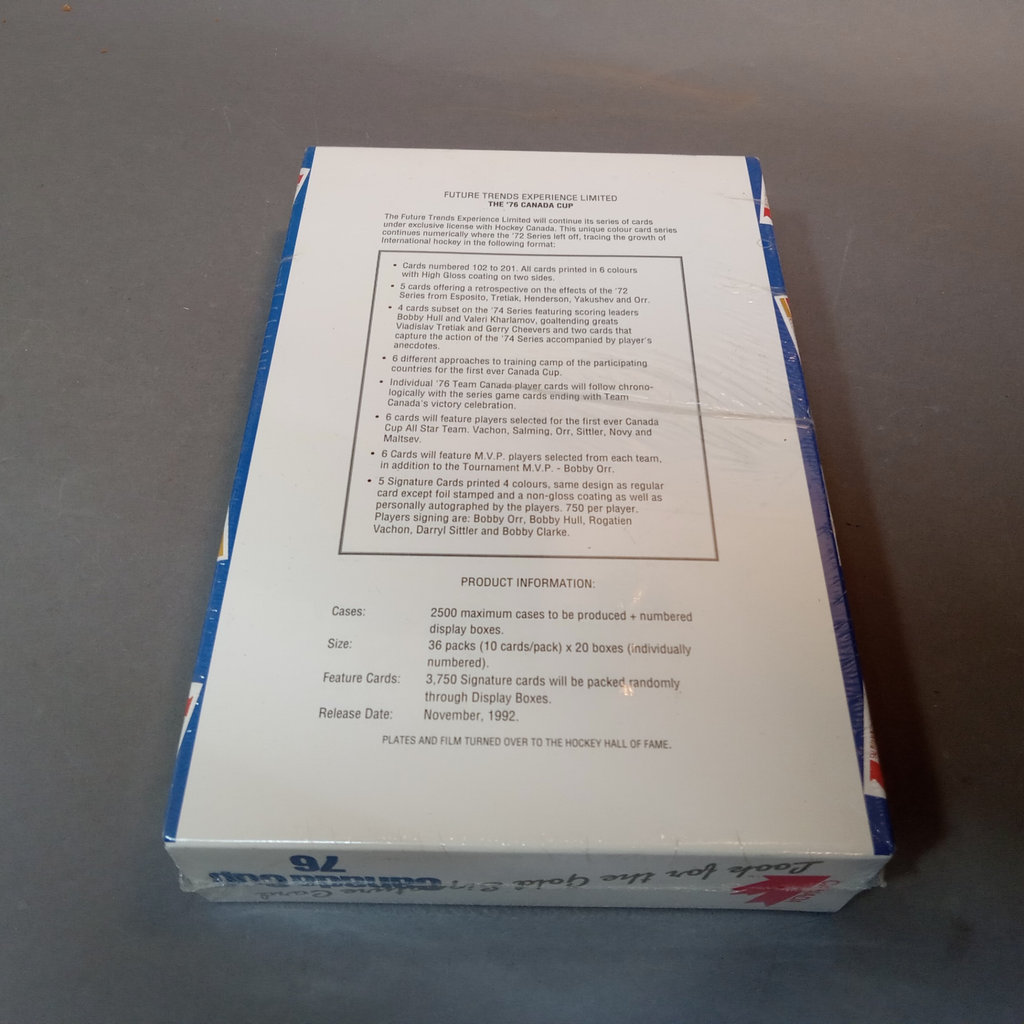 Hockey Canada Cup 76 Sealed Box - image 6 of 8
