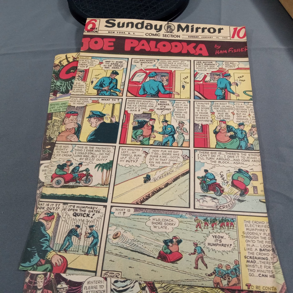 Milton Caniff's "Steve Canyon" Books & Comic Strips - image 15 of 15