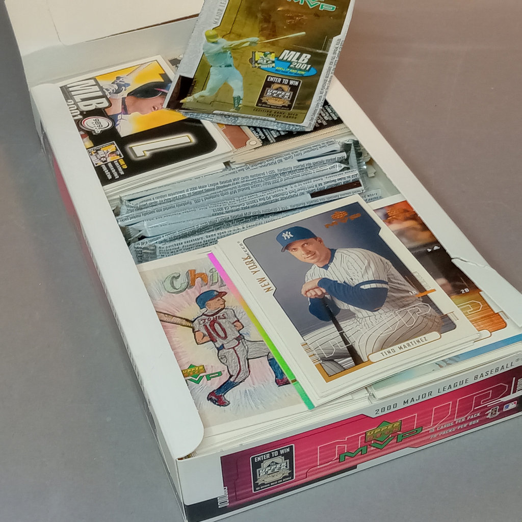 Upper Deck Baseball Trading Cards - image 13 of 15