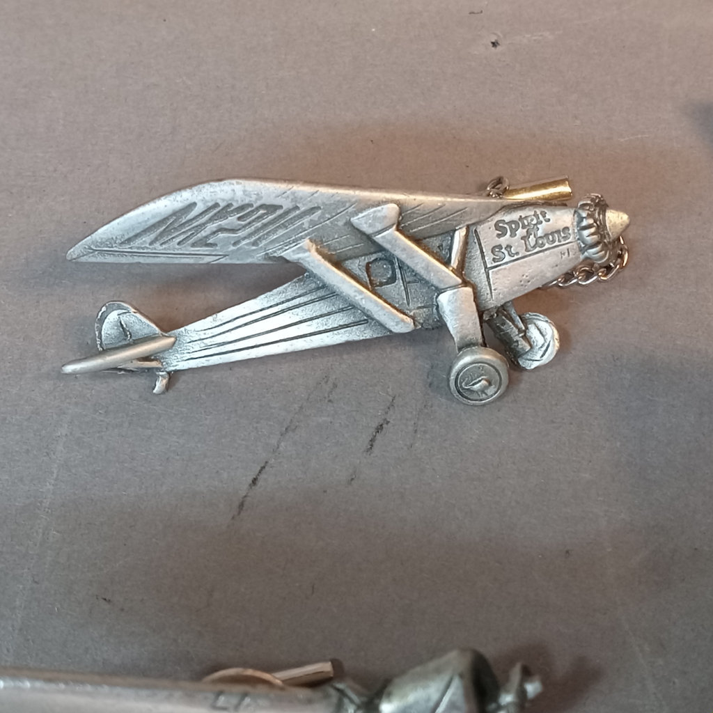 Pewter Tie Tacks for the Aviation Buff - image 6 of 11