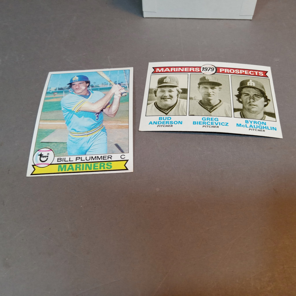 Topps Baseball Trading Cards / 1977, 1979, 1980 - image 7 of 12
