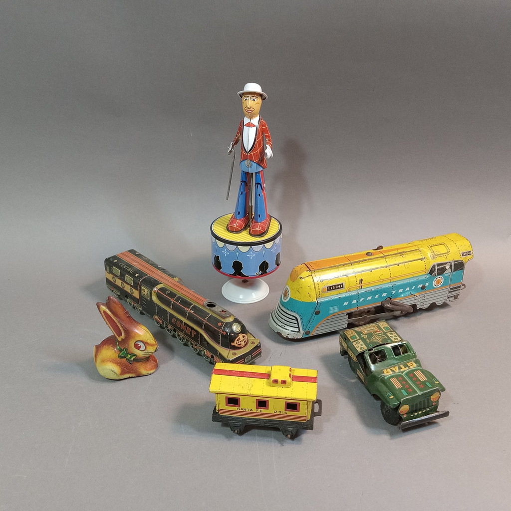 Vintage Tin Toys - image 1 of 19