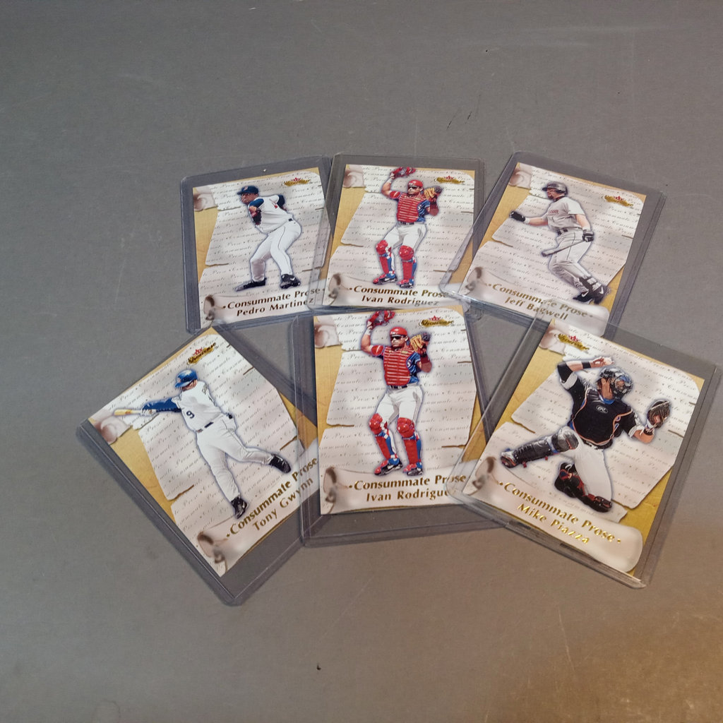 Fleer Hologram / Foil Baseball Trading Cards - image 10 of 19