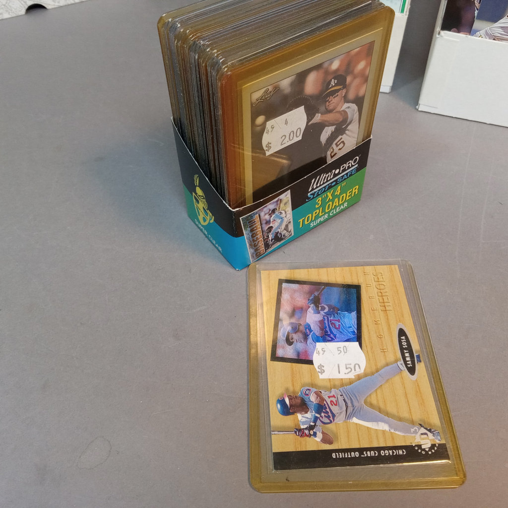 Unsorted Baseball Cards Potpourri 1980s to 2000s - image 2 of 7