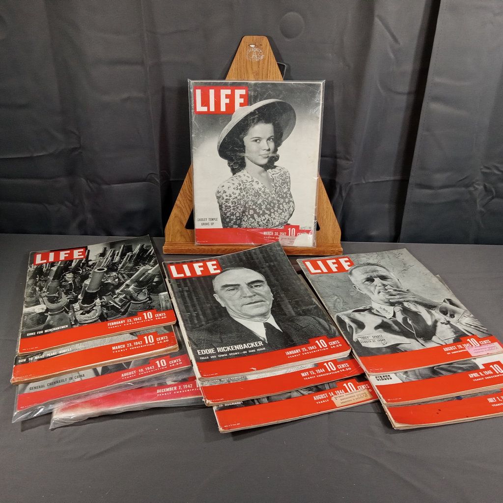Life Magazine from the 1940s - image 1 of 16