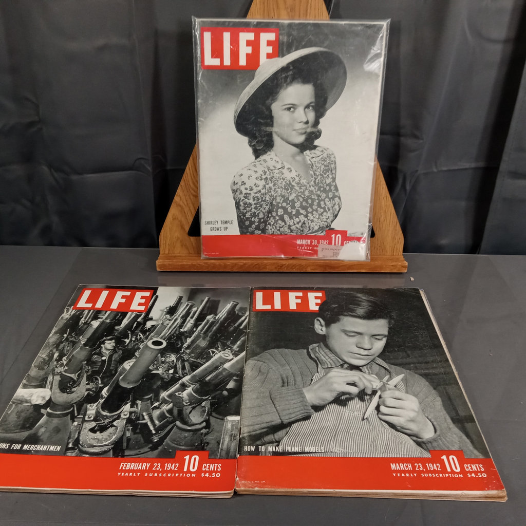 Life Magazine from the 1940s - image 2 of 16