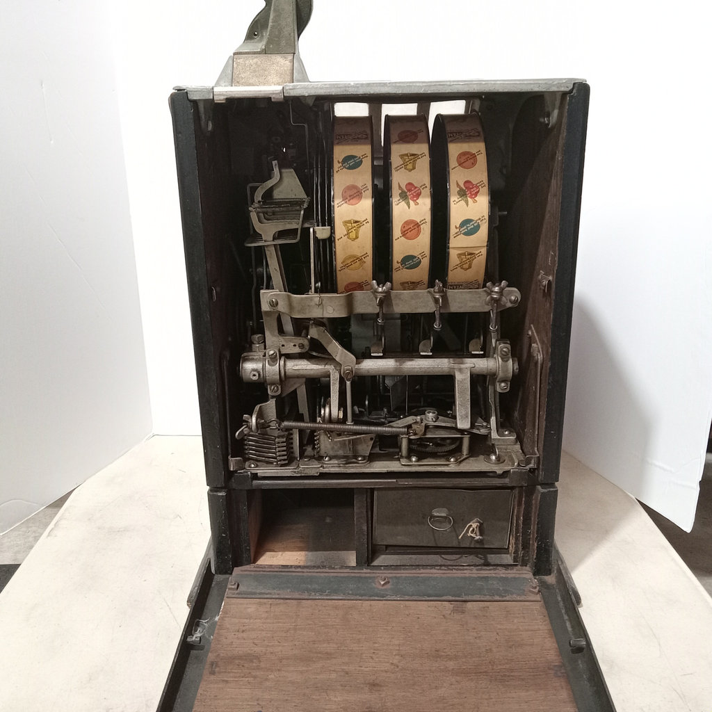 Antique Nickel Slot Machine - image 15 of 22