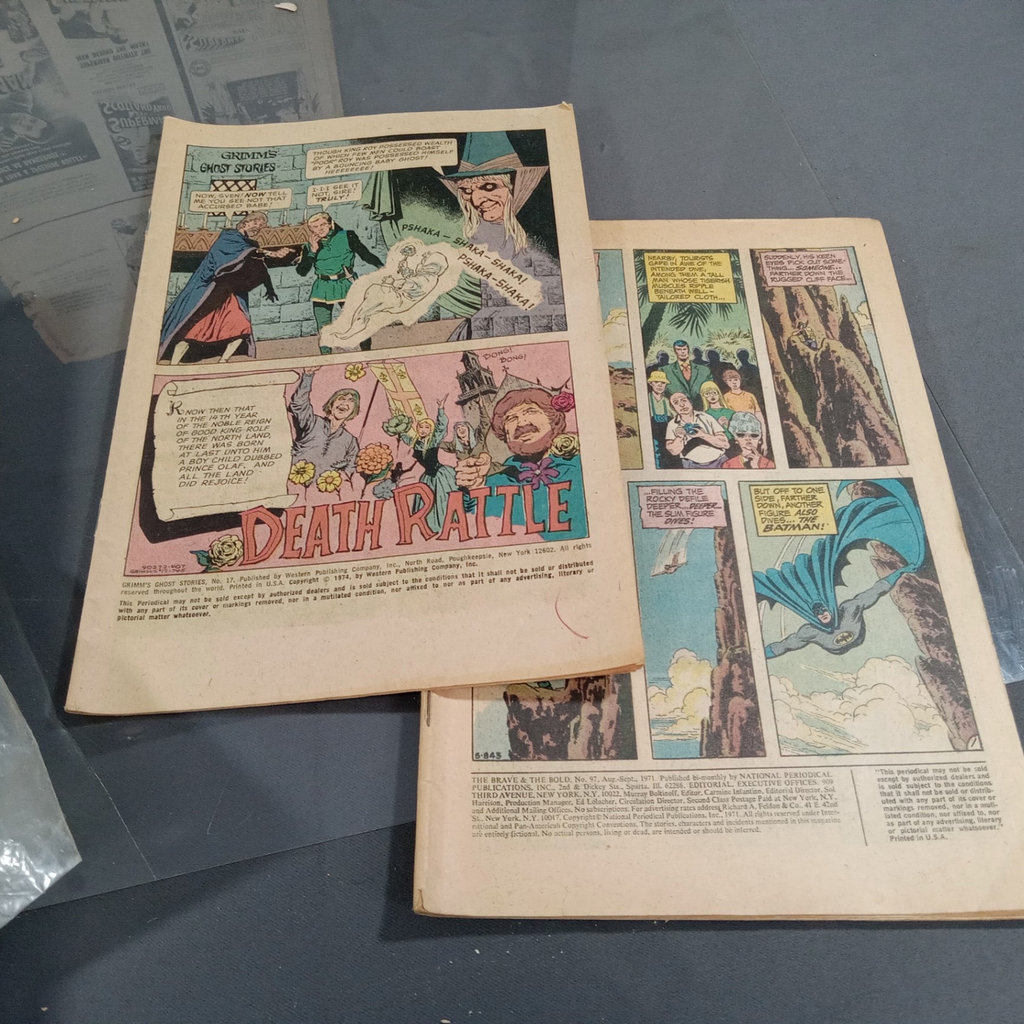 From the "Golden Age" of Comic Books - image 20 of 34