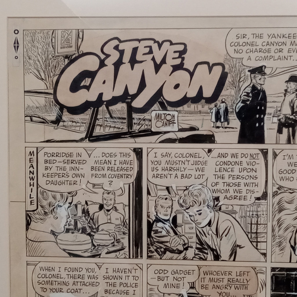 Milton Caniff / Evan Hull: Art & Correspondence - image 18 of 24