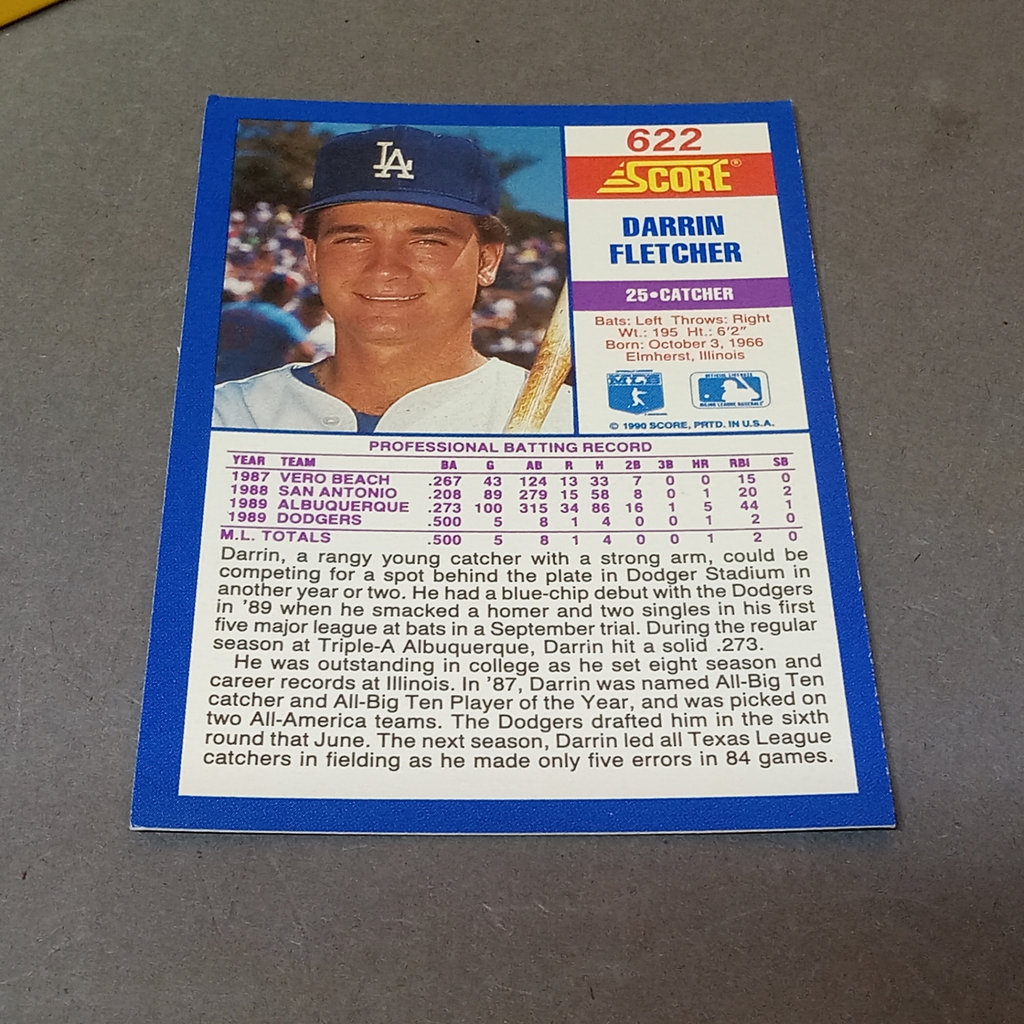 Score 1990 Collector Set Box - image 9 of 11