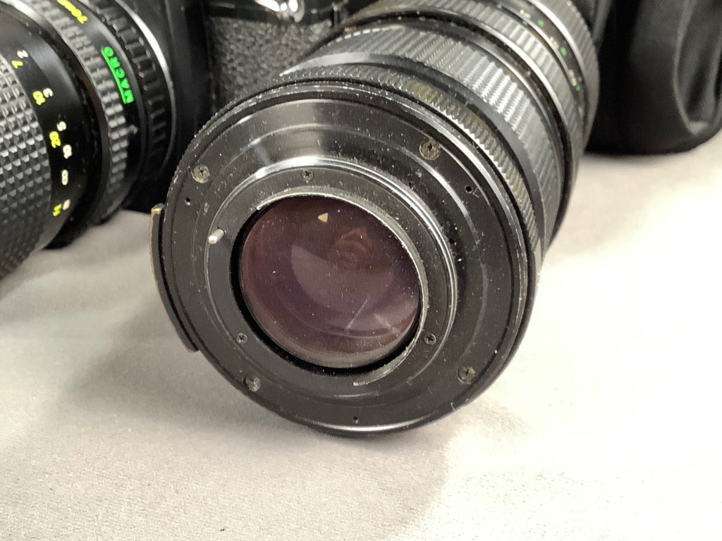 Ricoh KR-5 Camera Kit w/ 2 Tripods & Bag - image 8 of 8