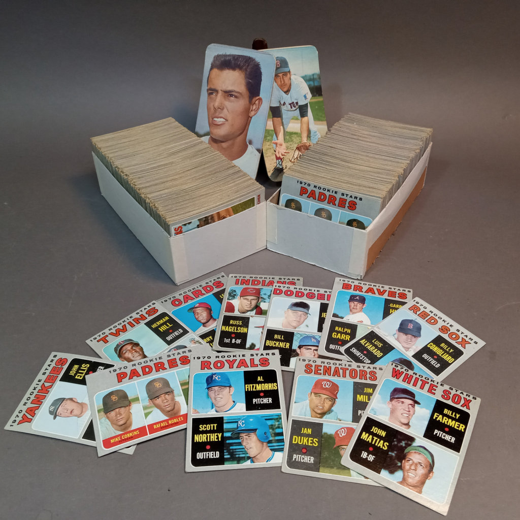 Topps Baseball Trading Cards / 1970 - image 1 of 9