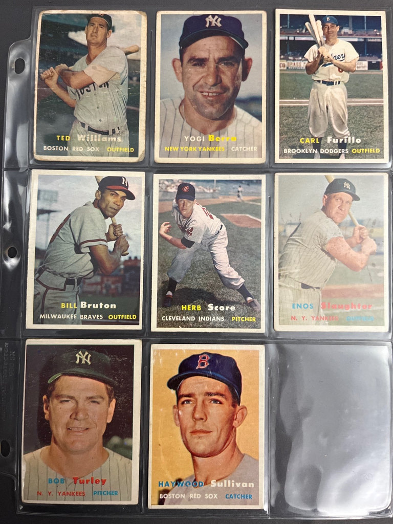 Big League Gum Antique And Reproduction Trading Cards - image 18 of 31