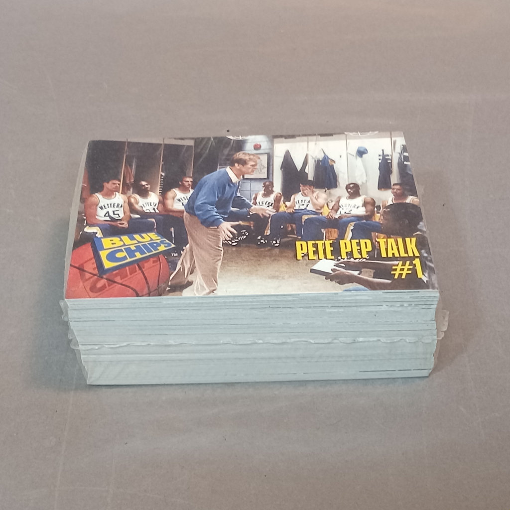 Blue Chips SkyBox Sealed Collector Cards - image 1 of 4