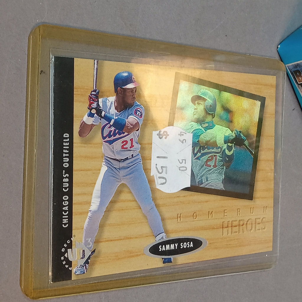 Unsorted Baseball Cards Potpourri 1980s to 2000s - image 3 of 7