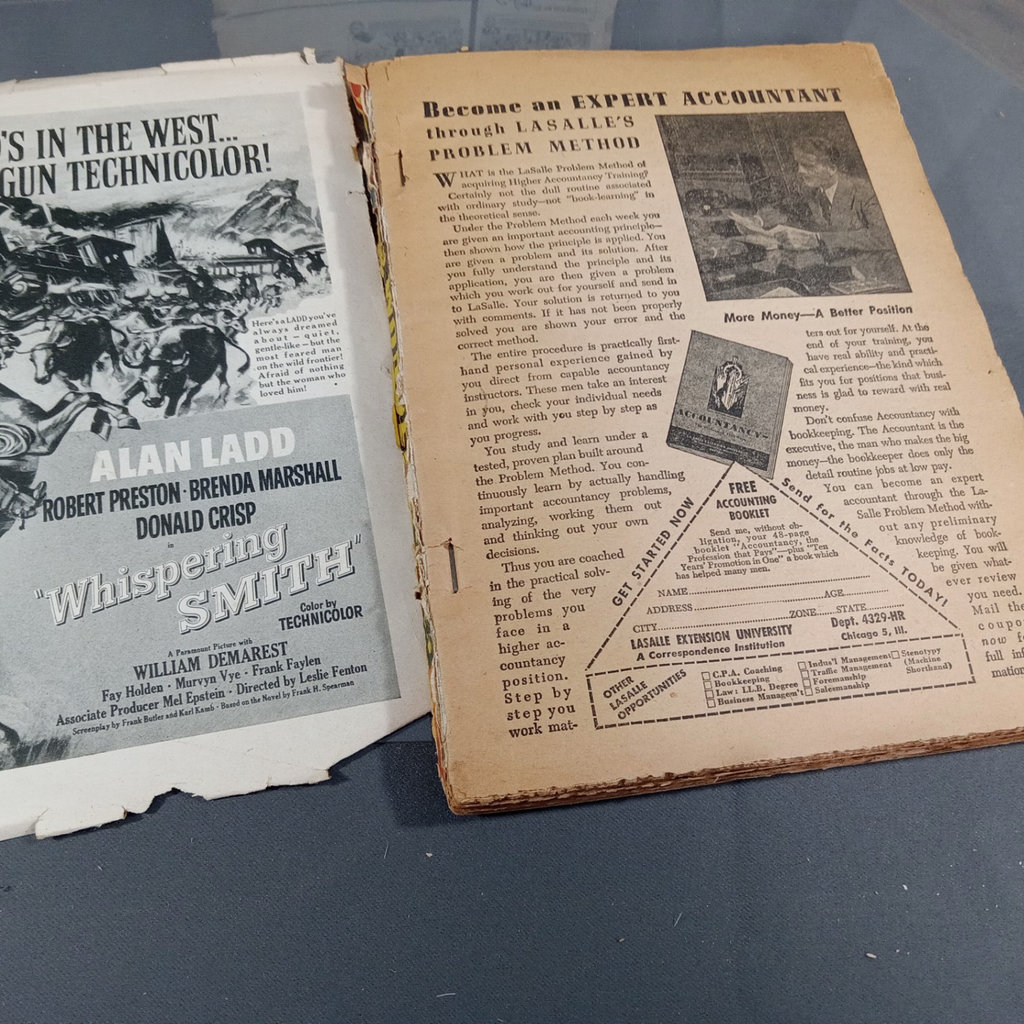 From the "Golden Age" of Comic Books - image 18 of 34