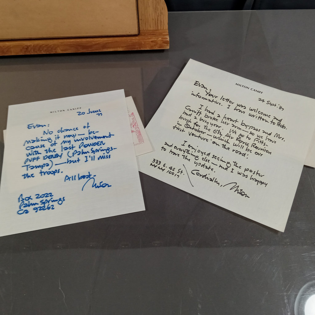 Milton Caniff / Evan Hull: Art & Correspondence - image 15 of 24