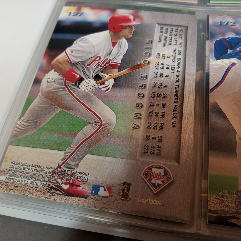 SkyBox Metal Baseball Trading Cards - image 8 of 9