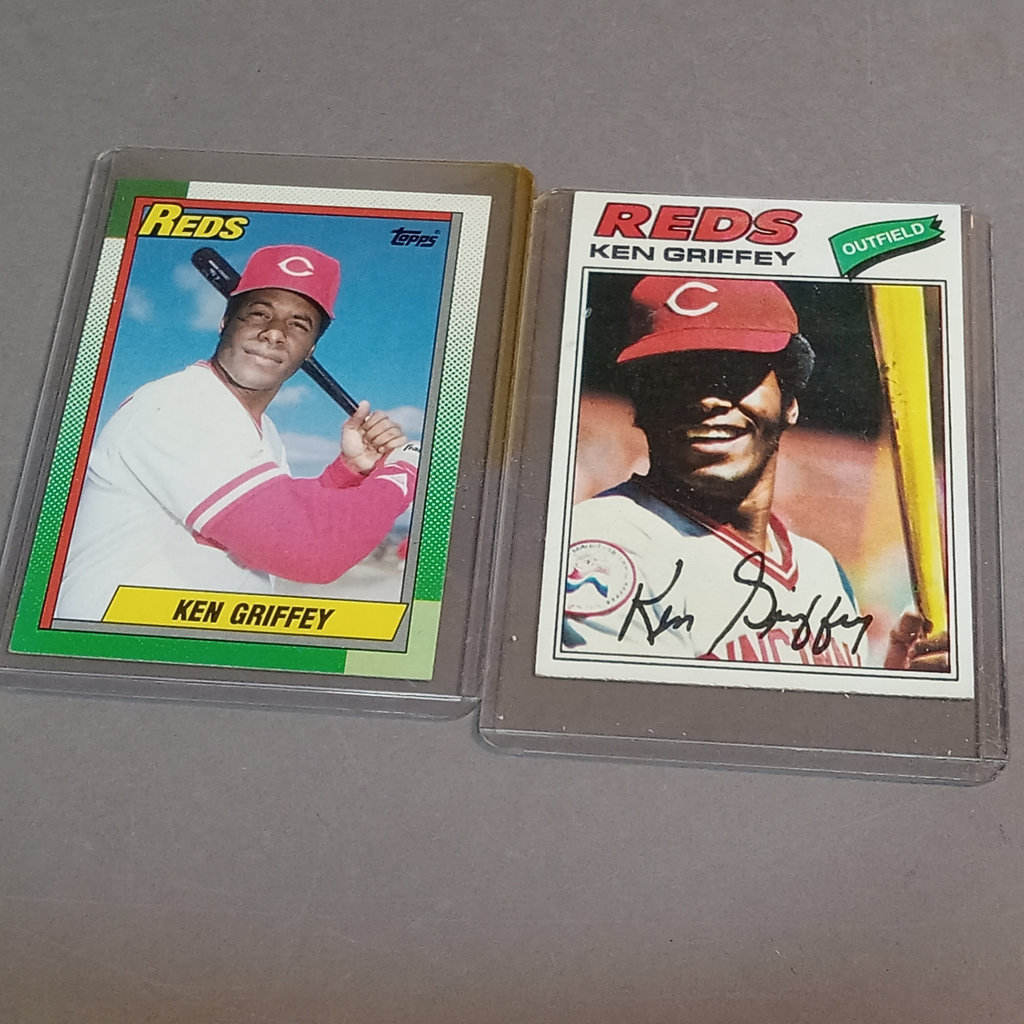 Ken Griffey Jr / Sr Baseball Trading and Collectors Cards - image 19 of 20