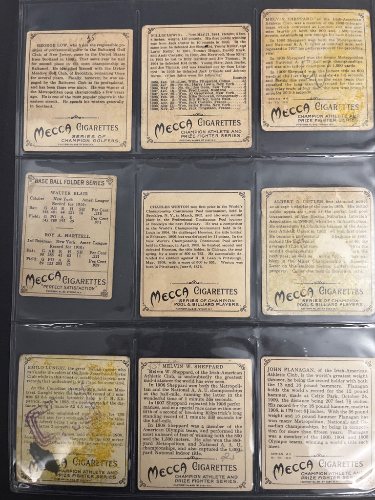 Big League Gum Antique And Reproduction Trading Cards - image 14 of 31