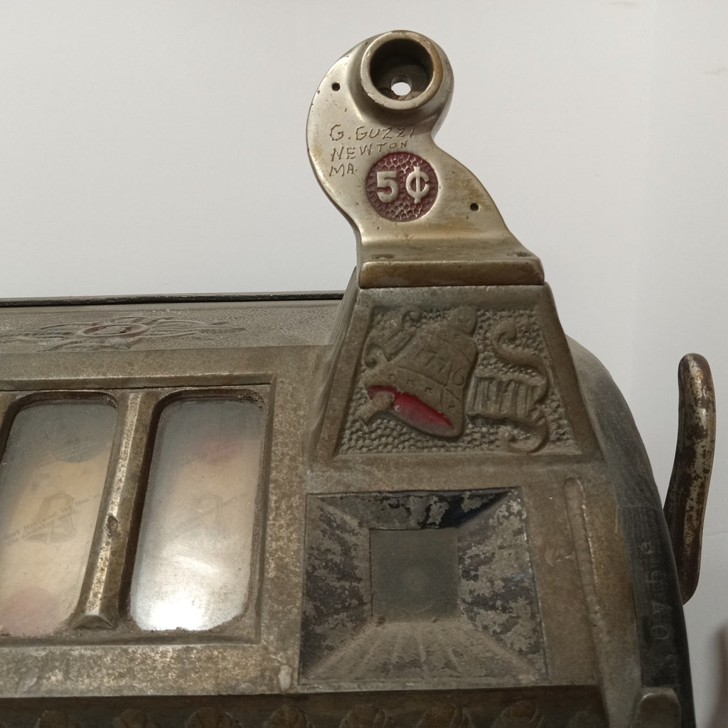Antique Nickel Slot Machine - image 3 of 22