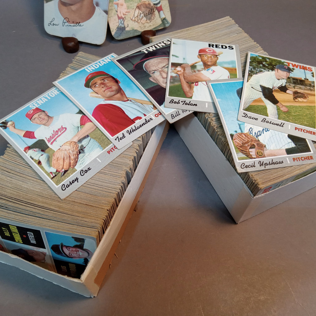 Topps Baseball Trading Cards / 1970 - image 6 of 9
