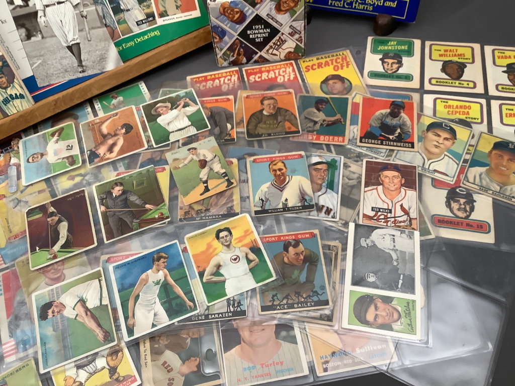 Big League Gum Antique And Reproduction Trading Cards - image 23 of 31