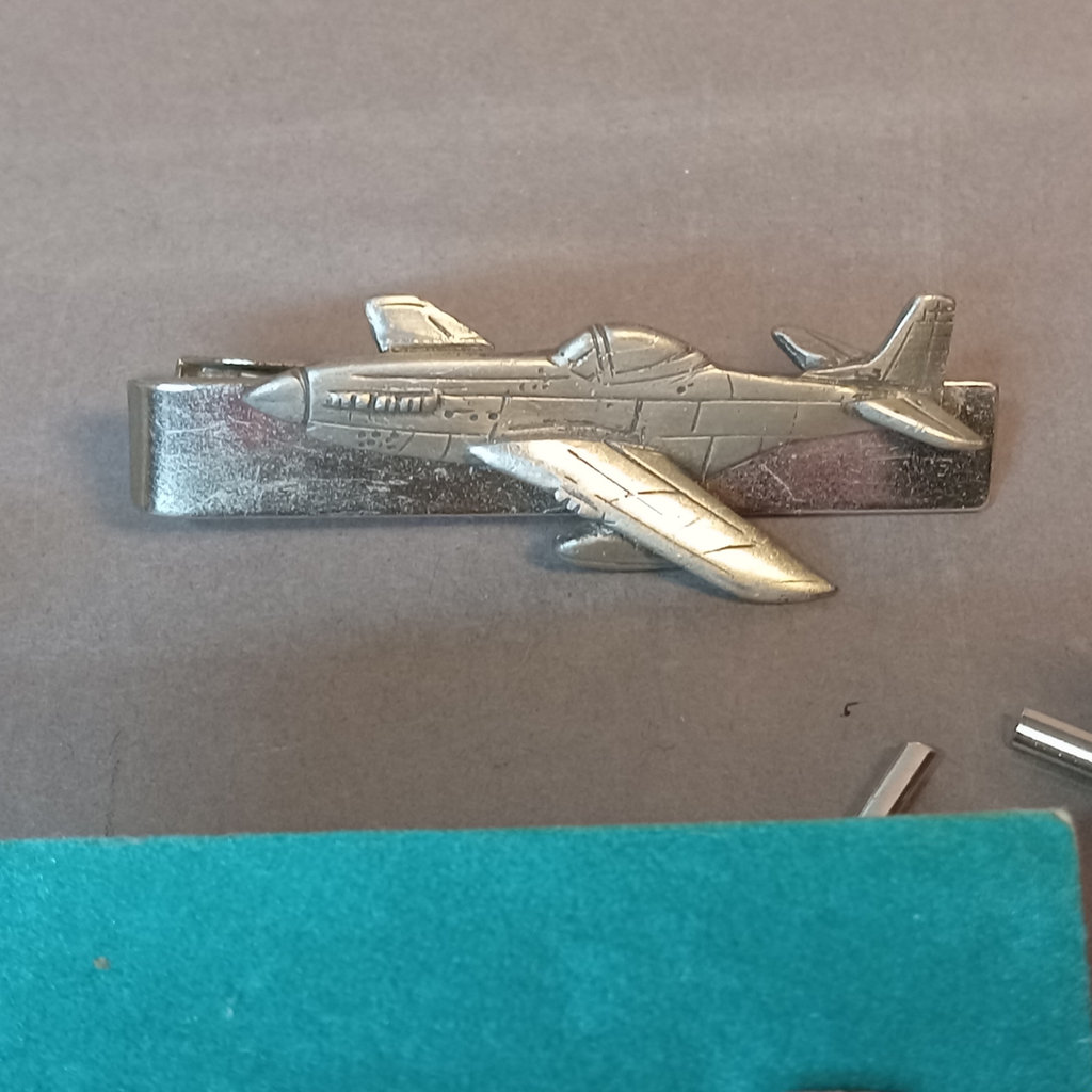 Pewter Tie Tacks for the Aviation Buff - image 9 of 11