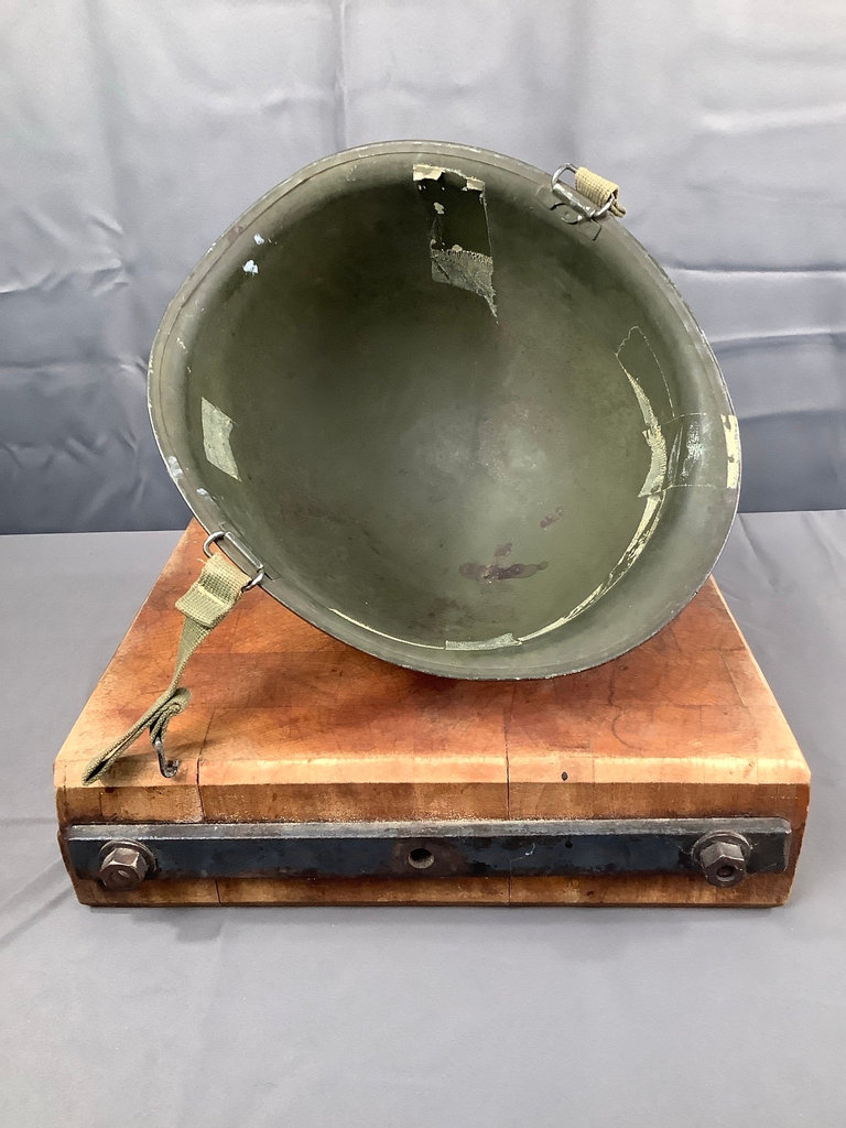 US G.I. Steel Pot Helmet - image 4 of 4