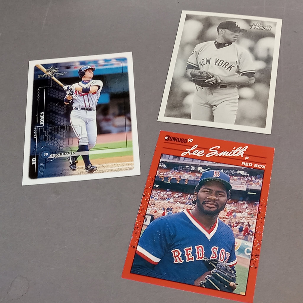 Unsorted Baseball Cards Potpourri 1980s to 2000s - image 5 of 7