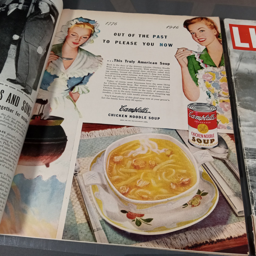 Life Magazine from the 1940s - image 15 of 16