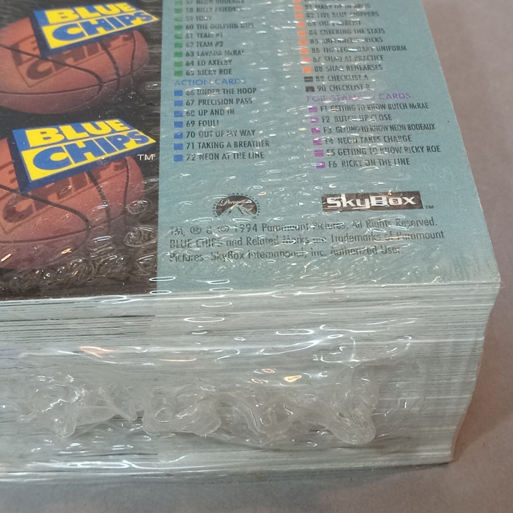 Blue Chips SkyBox Sealed Collector Cards - image 4 of 4