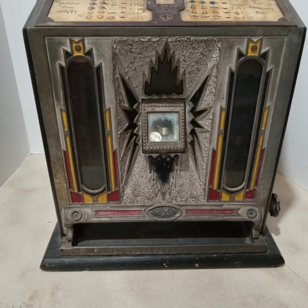 Antique Nickel Slot Machine - image 8 of 22