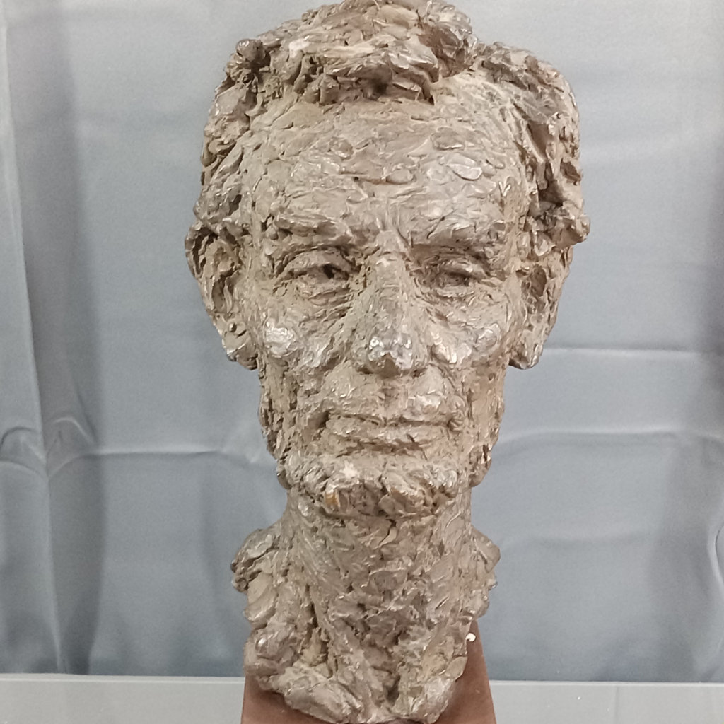 Abraham Lincoln Bust / Alva Studios - image 1 of 14