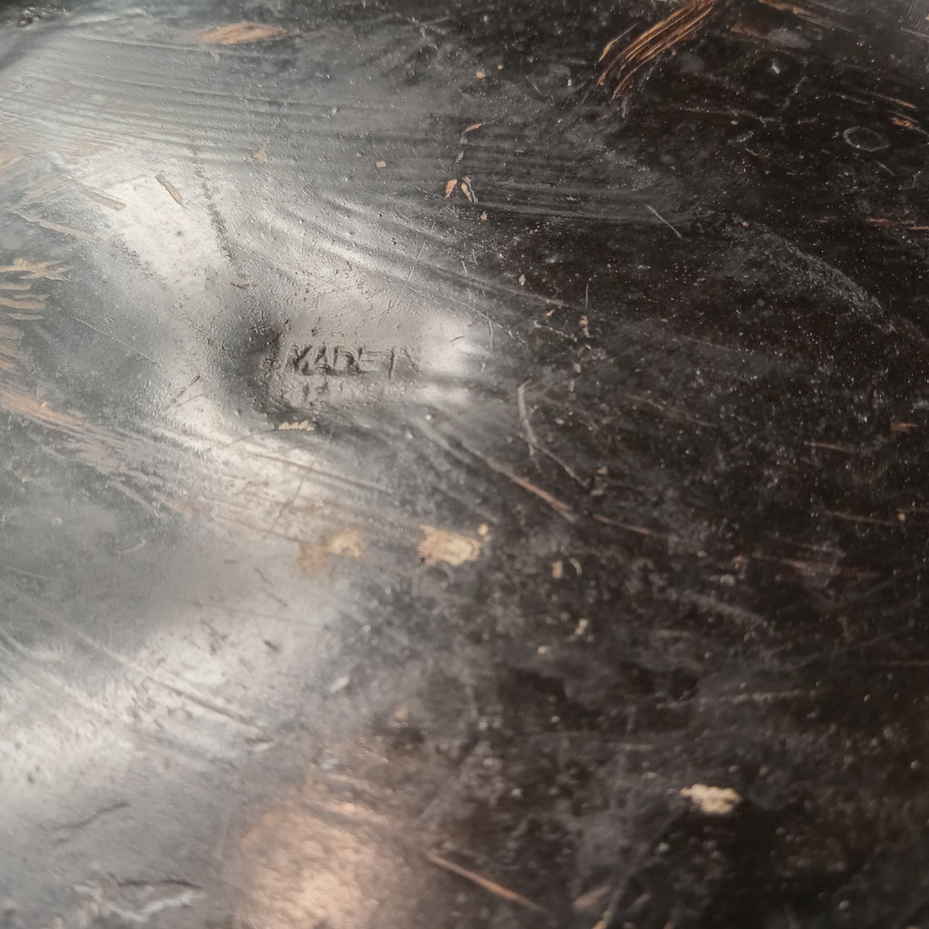 Vintage Metal & Champleve Vase - image 11 of 11