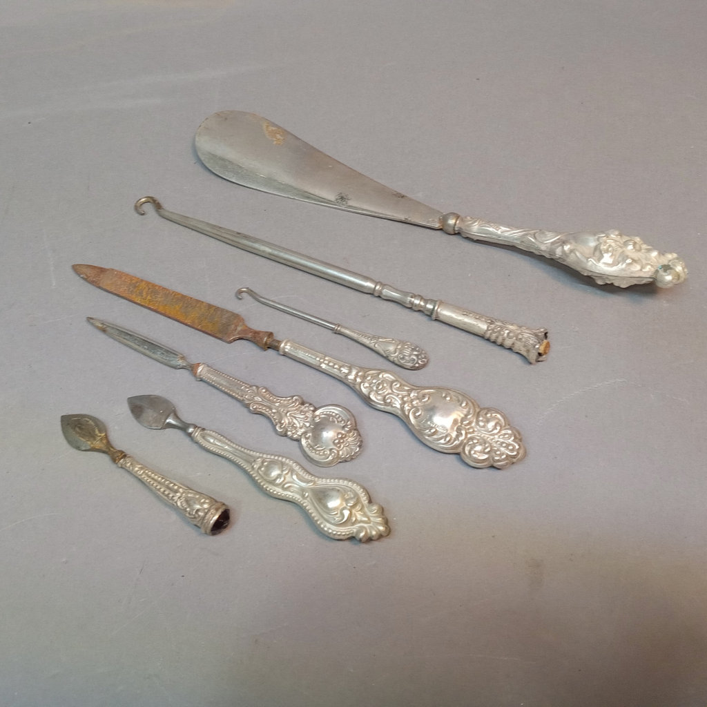 Antique Sterling & Plate - image 4 of 34