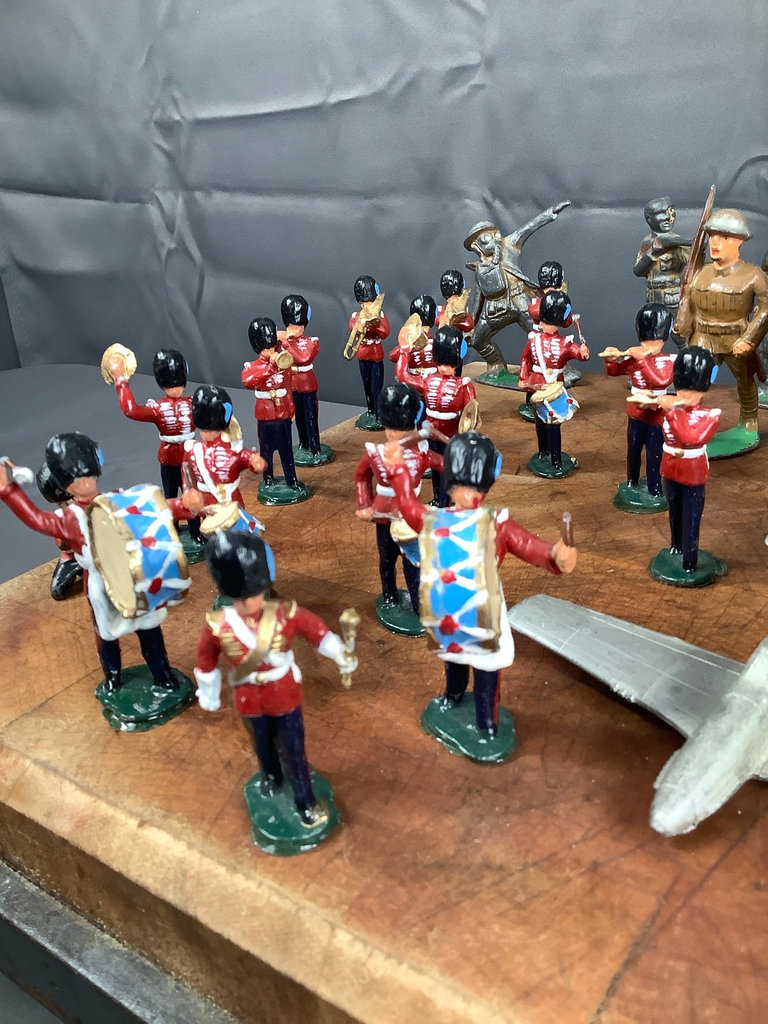 Early 20th Century Lead Figurines - image 2 of 3