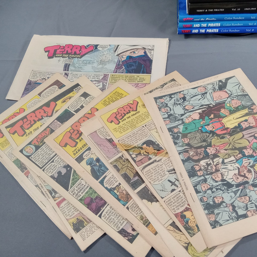 Milton Caniff's “Terry And The Pirates” Comics, Books, & PoP-Up Book - image 13 of 26