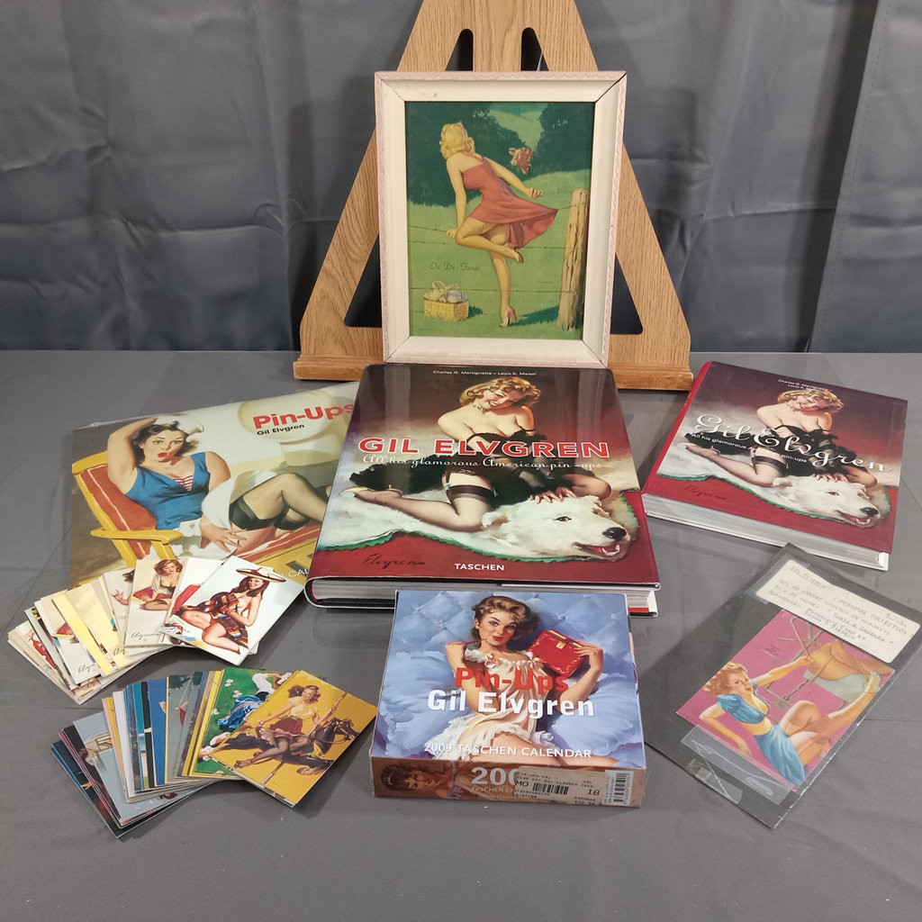 Gil Elvgren's Pin-Up Girls - image 1 of 17