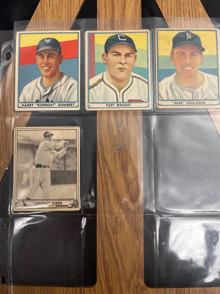 Big League Gum Antique And Reproduction Trading Cards - image 20 of 31