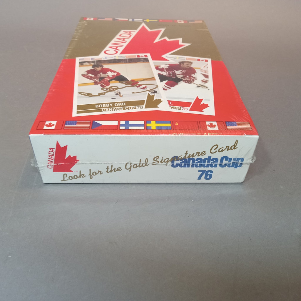 Hockey Canada Cup 76 Sealed Box - image 2 of 8