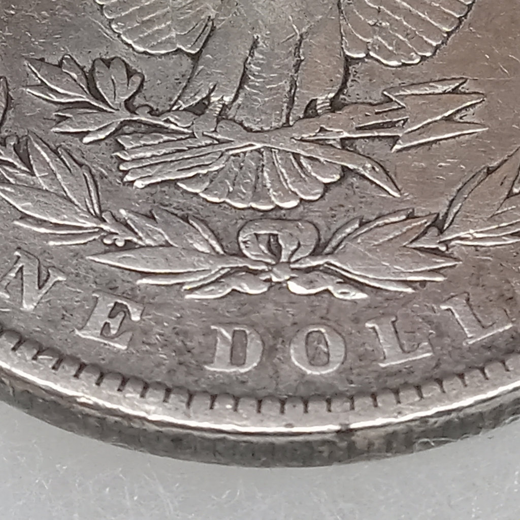 1891 Morgan Silver Dollar - image 3 of 5