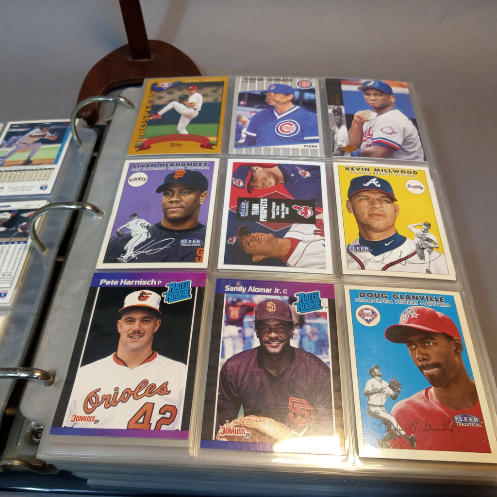 Baseball Trading Card Collector's Starter Kit - image 7 of 10