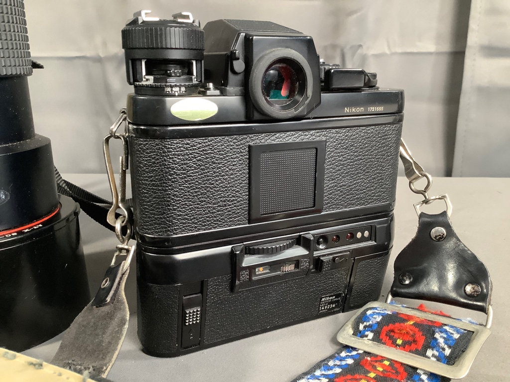 Nikon SLR Film Kit & Lenses - image 3 of 6