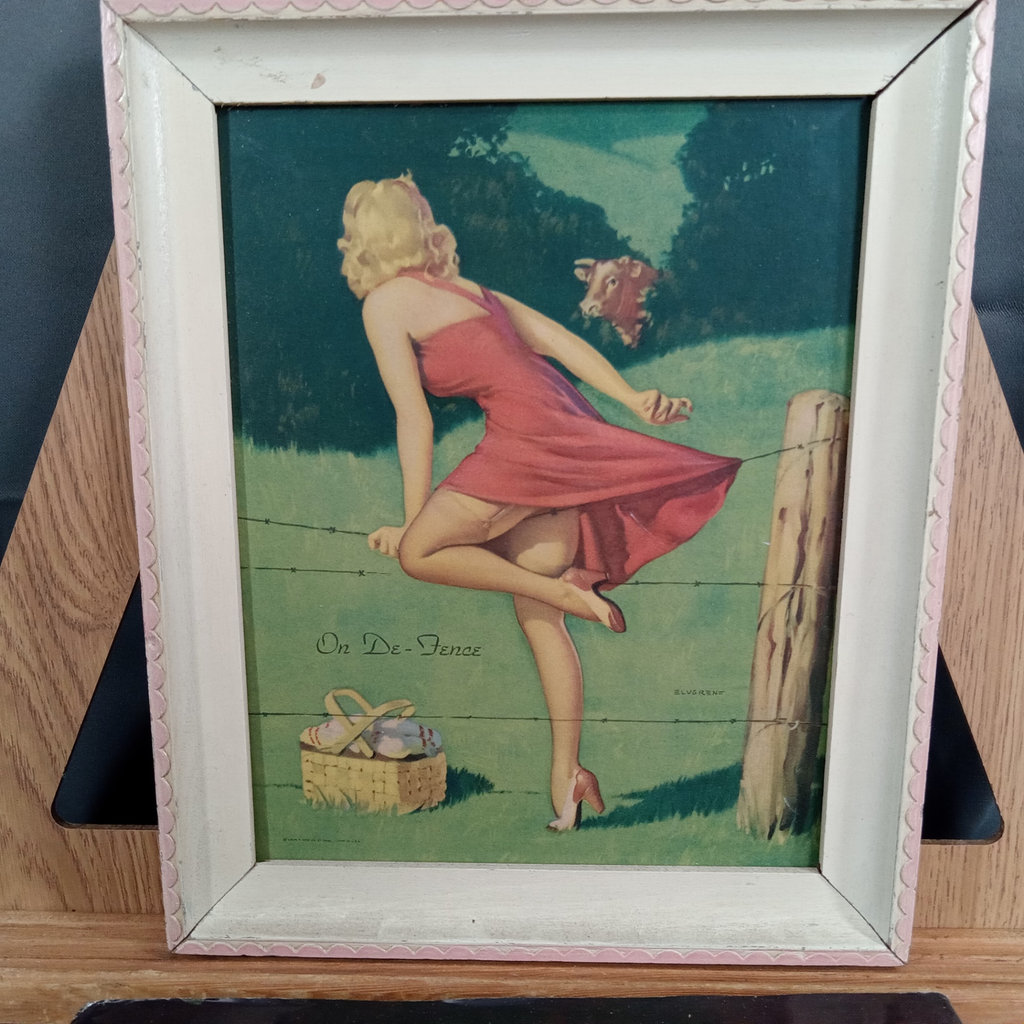 Gil Elvgren's Pin-Up Girls - image 2 of 17